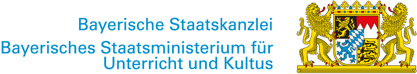 Bayerische Staatskanzlei
Bayerisches Staatsministerium für Unterricht und Kultus