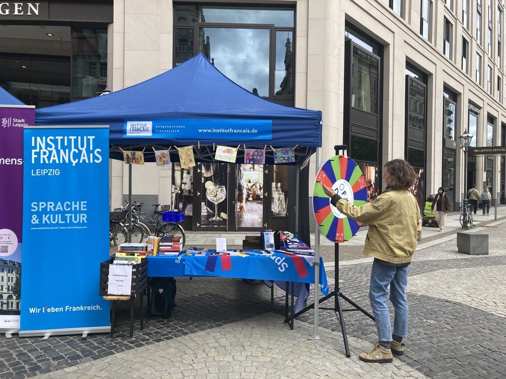 FranceMobil in Leipzig